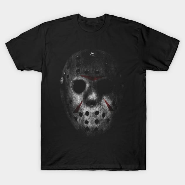 Friday the 13th, Jason Voorhees, Slasher. Horror Classic T-Shirt by StayTruePonyboy